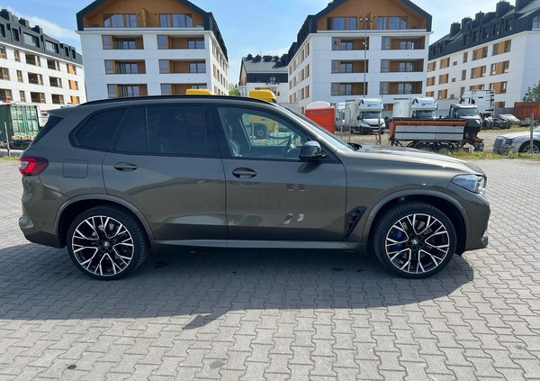 BMW X5 M cena 530900 przebieg: 37258, rok produkcji 2021 z Świebodzin małe 781